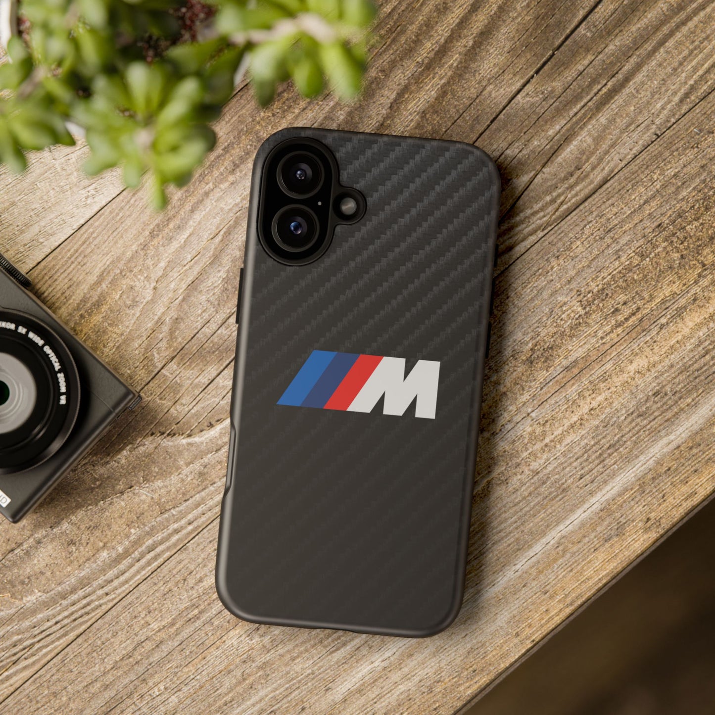 BMW M - Carbon Fiber Impact Resistant Phone Case