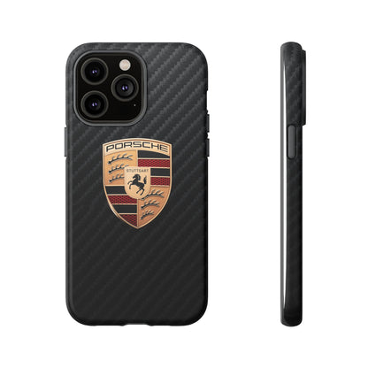 Porsche - Carbon Fiber Impact Resistant Phone Case