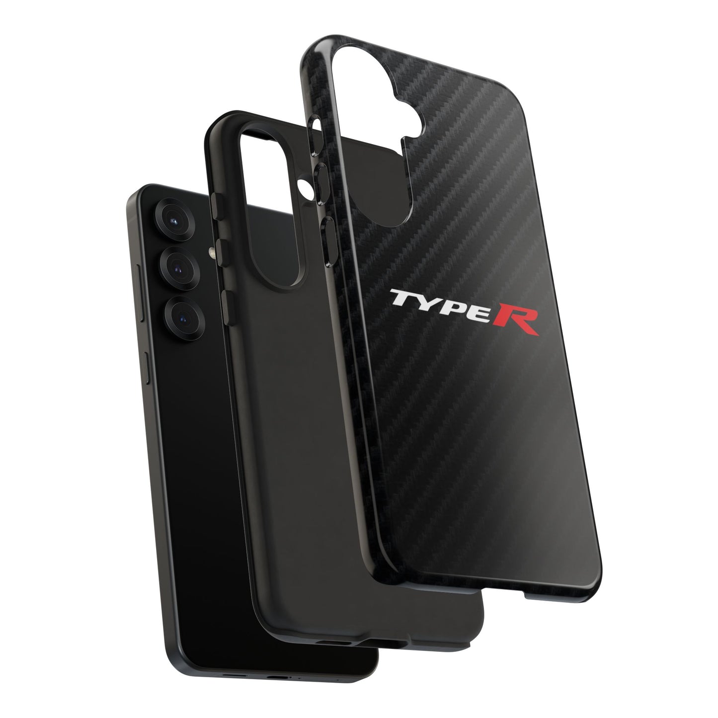 Type R - Carbon Fiber Impact Resistant Phone Case