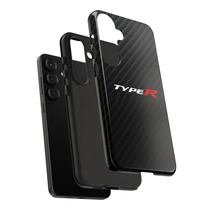 Type R - Carbon Fiber Impact Resistant Phone Case