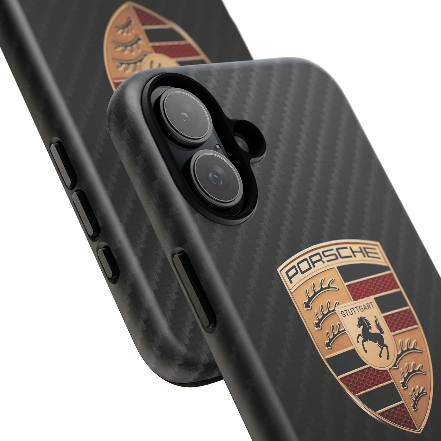 Porsche - Carbon Fiber Impact Resistant Phone Case
