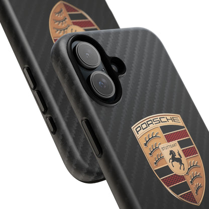 Porsche - Carbon Fiber Impact Resistant Phone Case