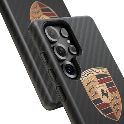 Porsche - Carbon Fiber Impact Resistant Phone Case