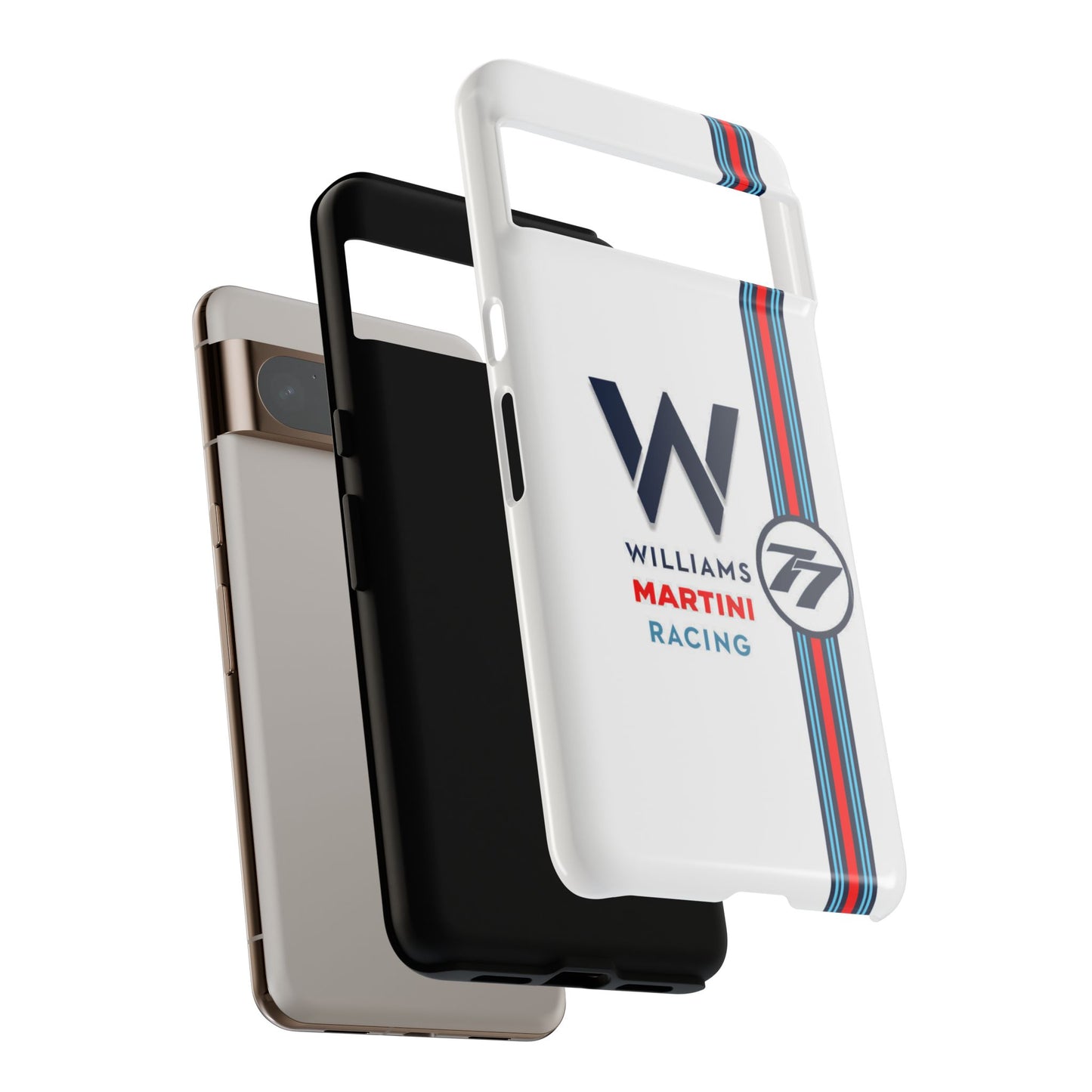 Williams Martini Racing - Impact Resistant Phone Case