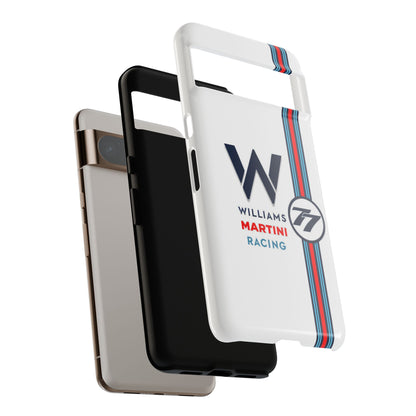 Williams Martini Racing - Impact Resistant Phone Case