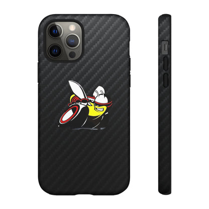 Scatpack - Carbon Fiber Impact Resistant Phone Case