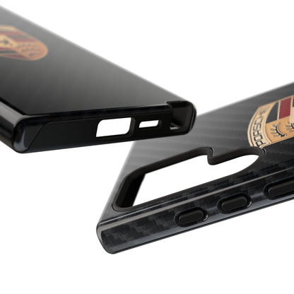 Porsche - Carbon Fiber Impact Resistant Phone Case
