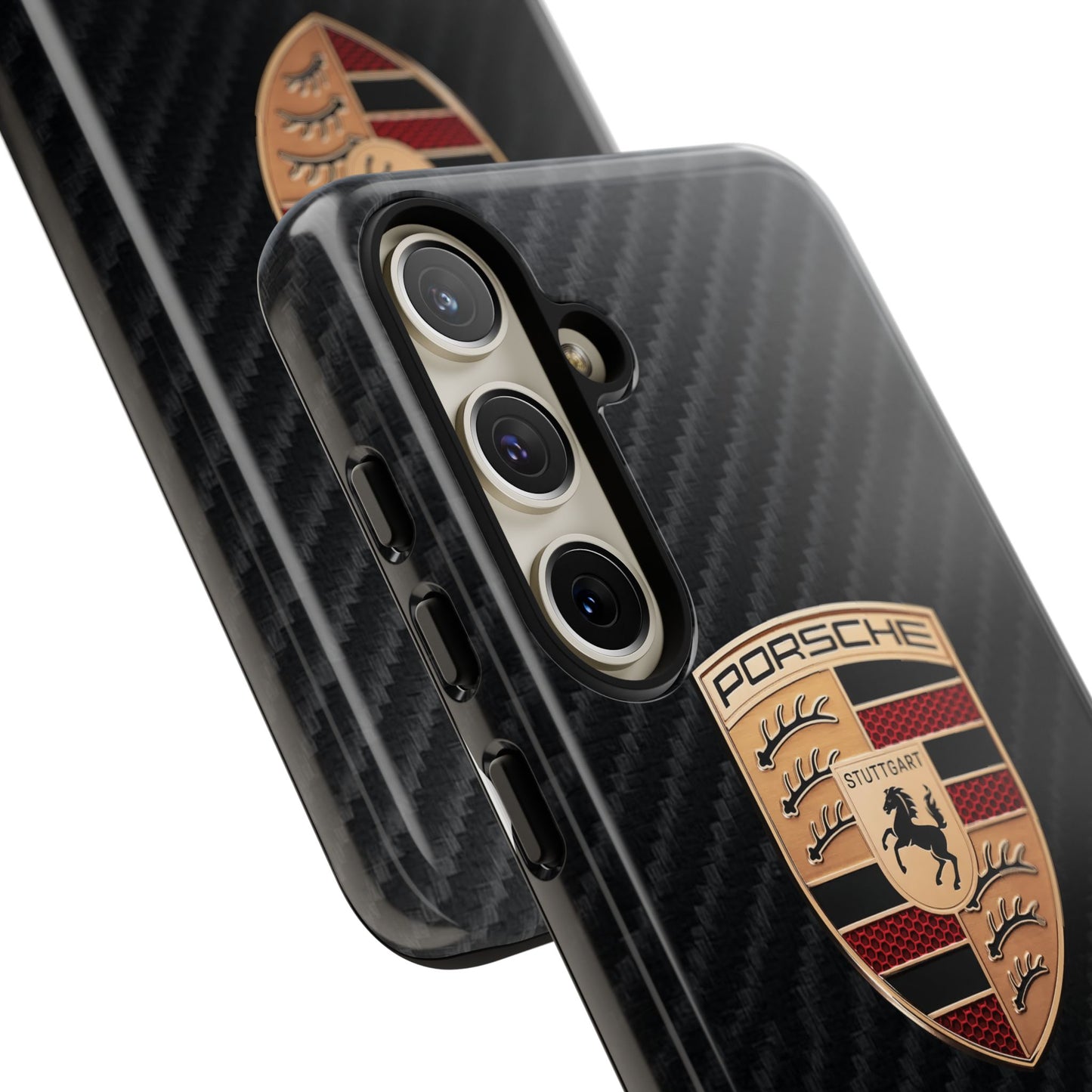 Porsche - Carbon Fiber Impact Resistant Phone Case