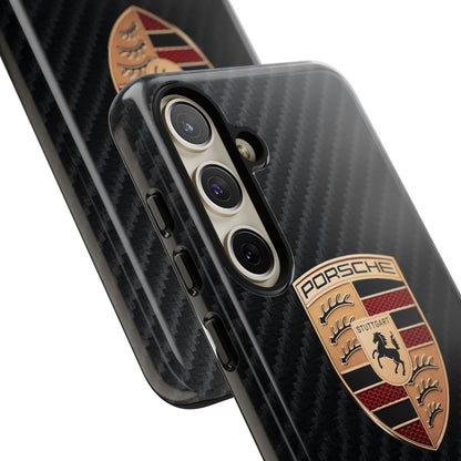 Porsche - Carbon Fiber Impact Resistant Phone Case