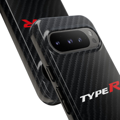 Type R - Carbon Fiber Impact Resistant Phone Case
