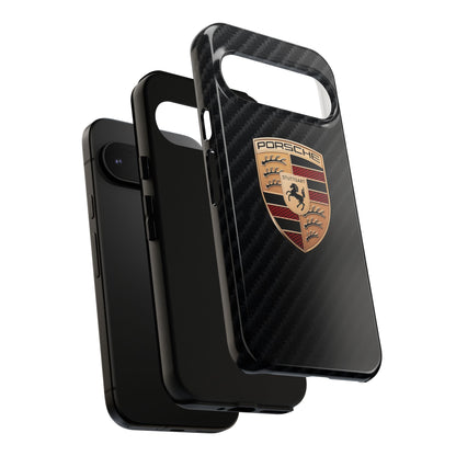 Porsche - Carbon Fiber Impact Resistant Phone Case