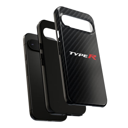 Type R - Carbon Fiber Impact Resistant Phone Case