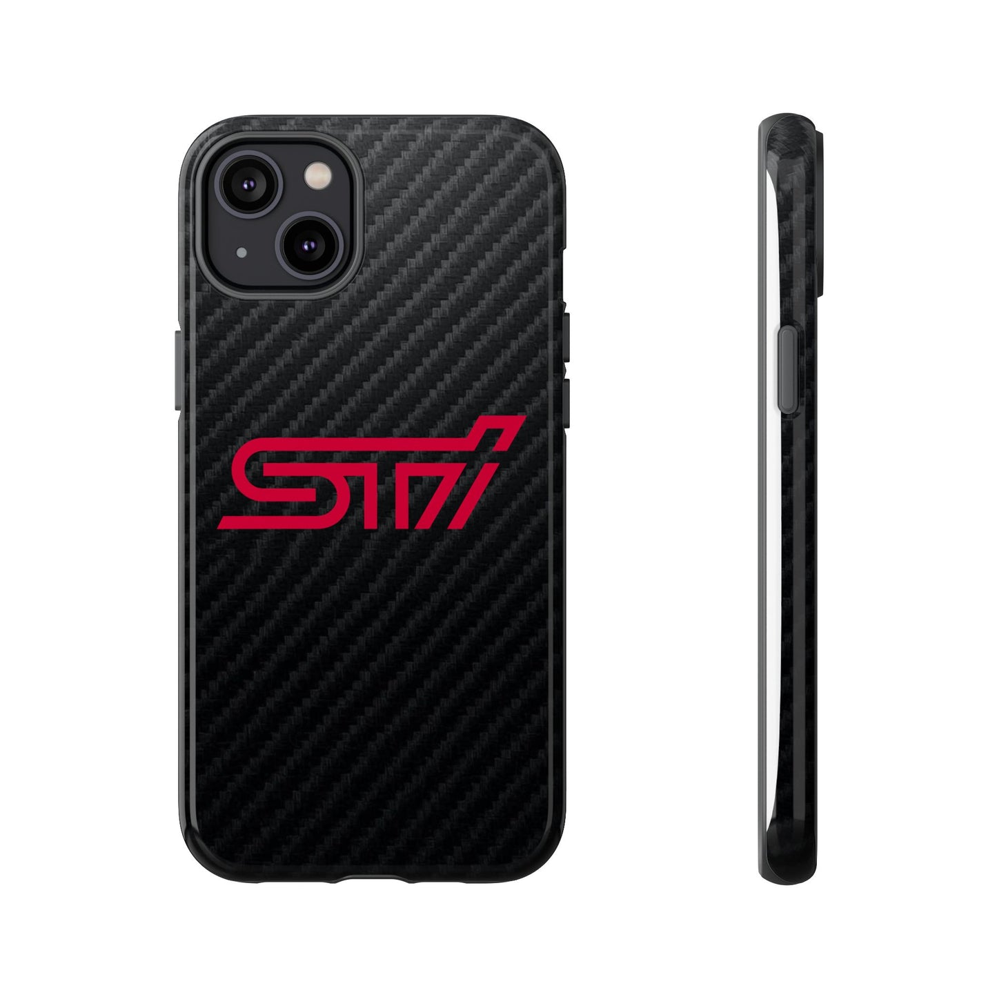 STI  - Carbon Fiber Impact Resistant Phone Case