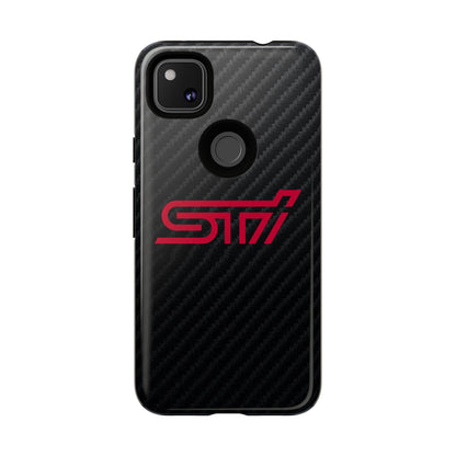 STI  - Carbon Fiber Impact Resistant Phone Case