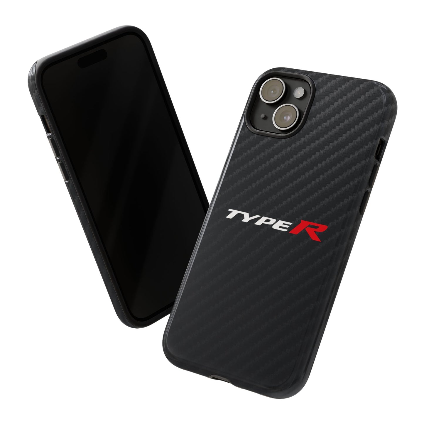 Type R - Carbon Fiber Impact Resistant Phone Case