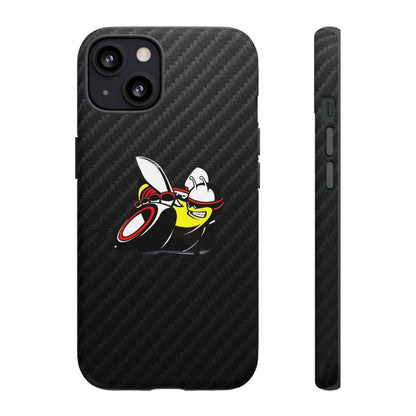 Scatpack - Carbon Fiber Impact Resistant Phone Case