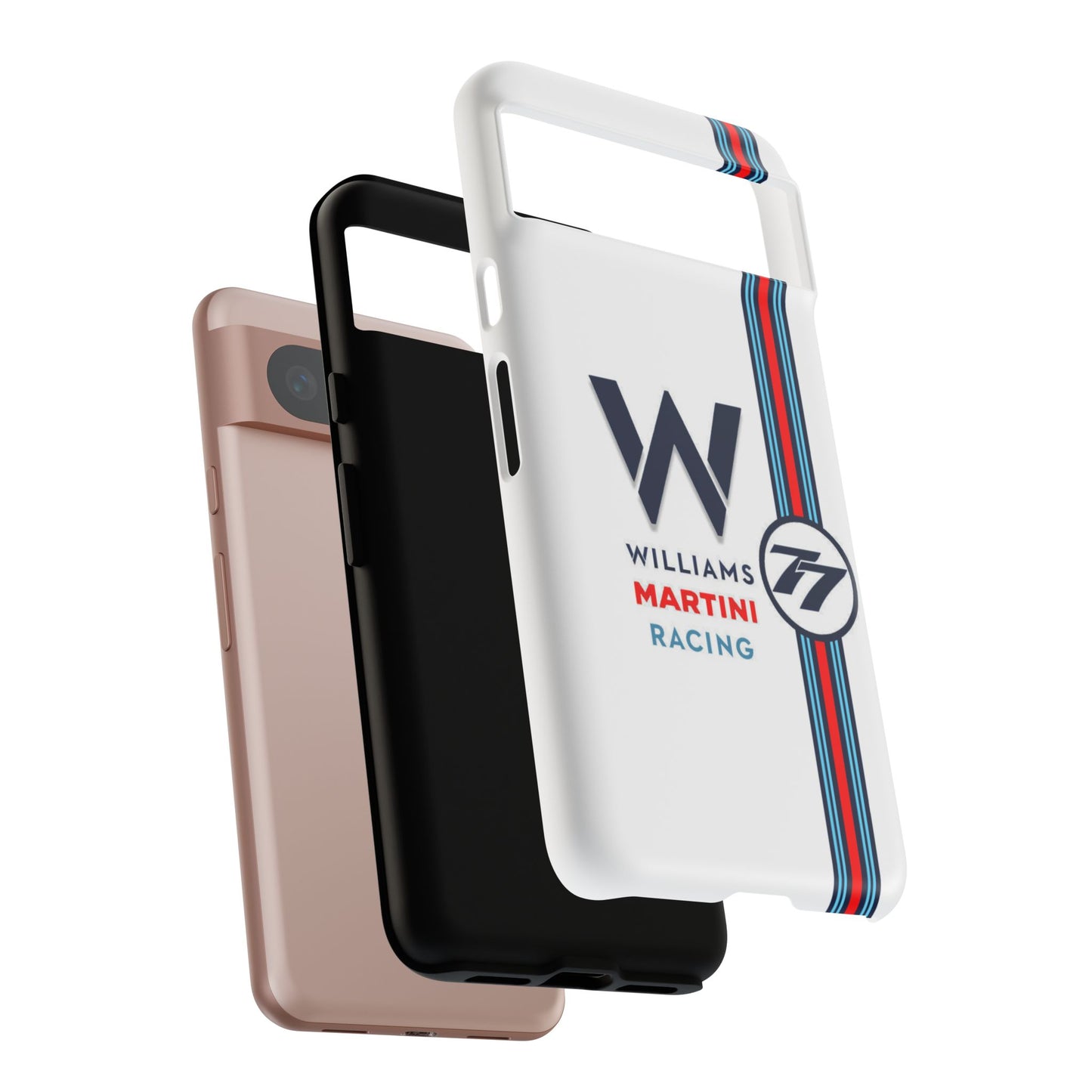 Williams Martini Racing - Impact Resistant Phone Case