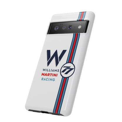 Williams Martini Racing - Impact Resistant Phone Case