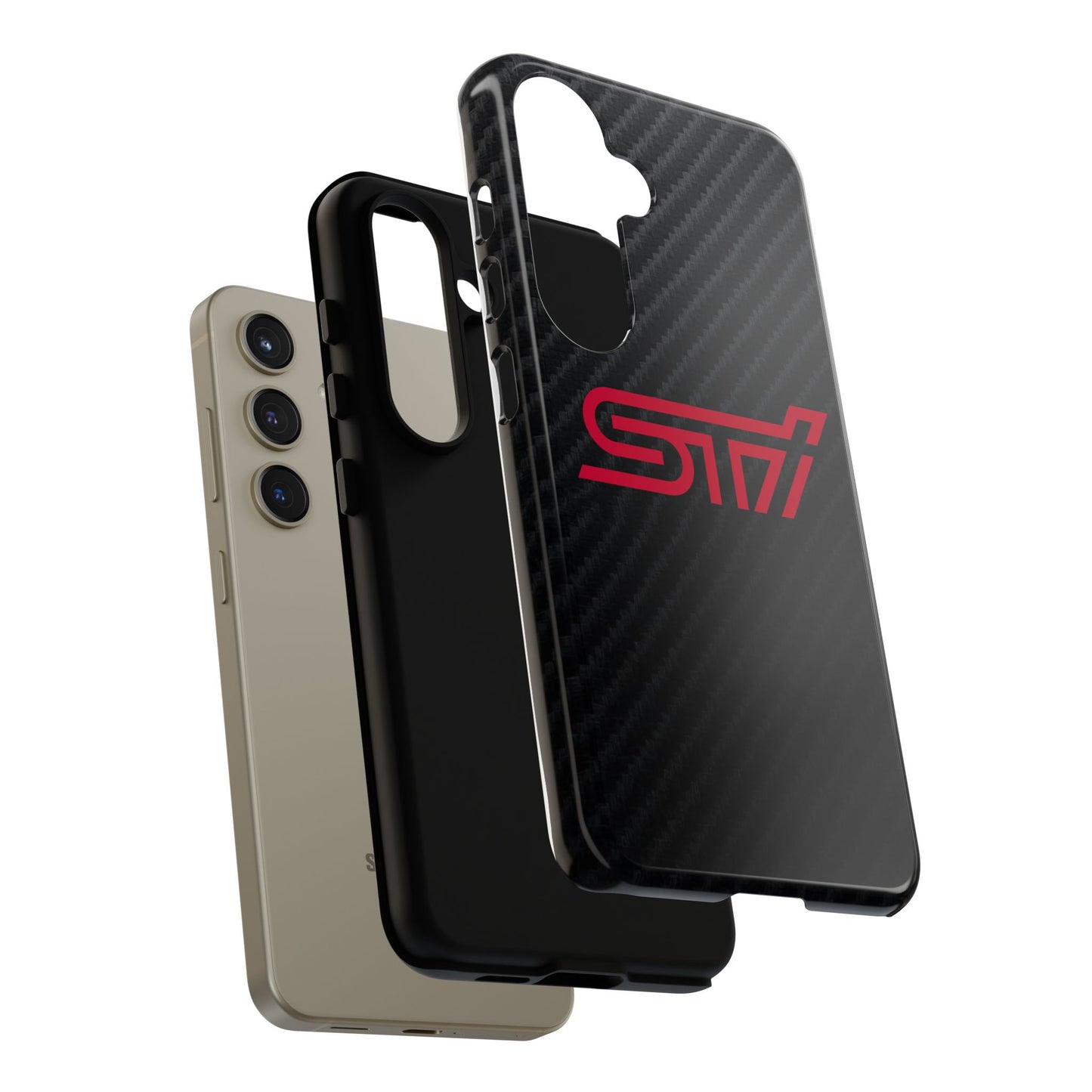 STI  - Carbon Fiber Impact Resistant Phone Case