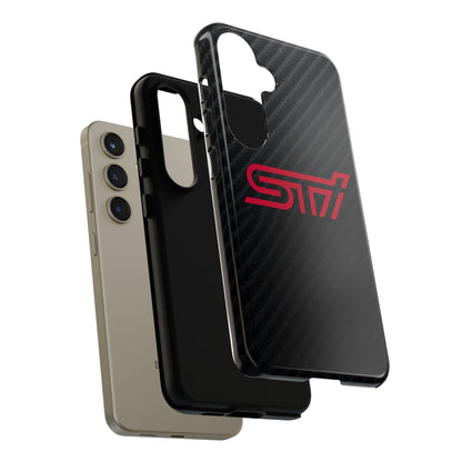 STI  - Carbon Fiber Impact Resistant Phone Case