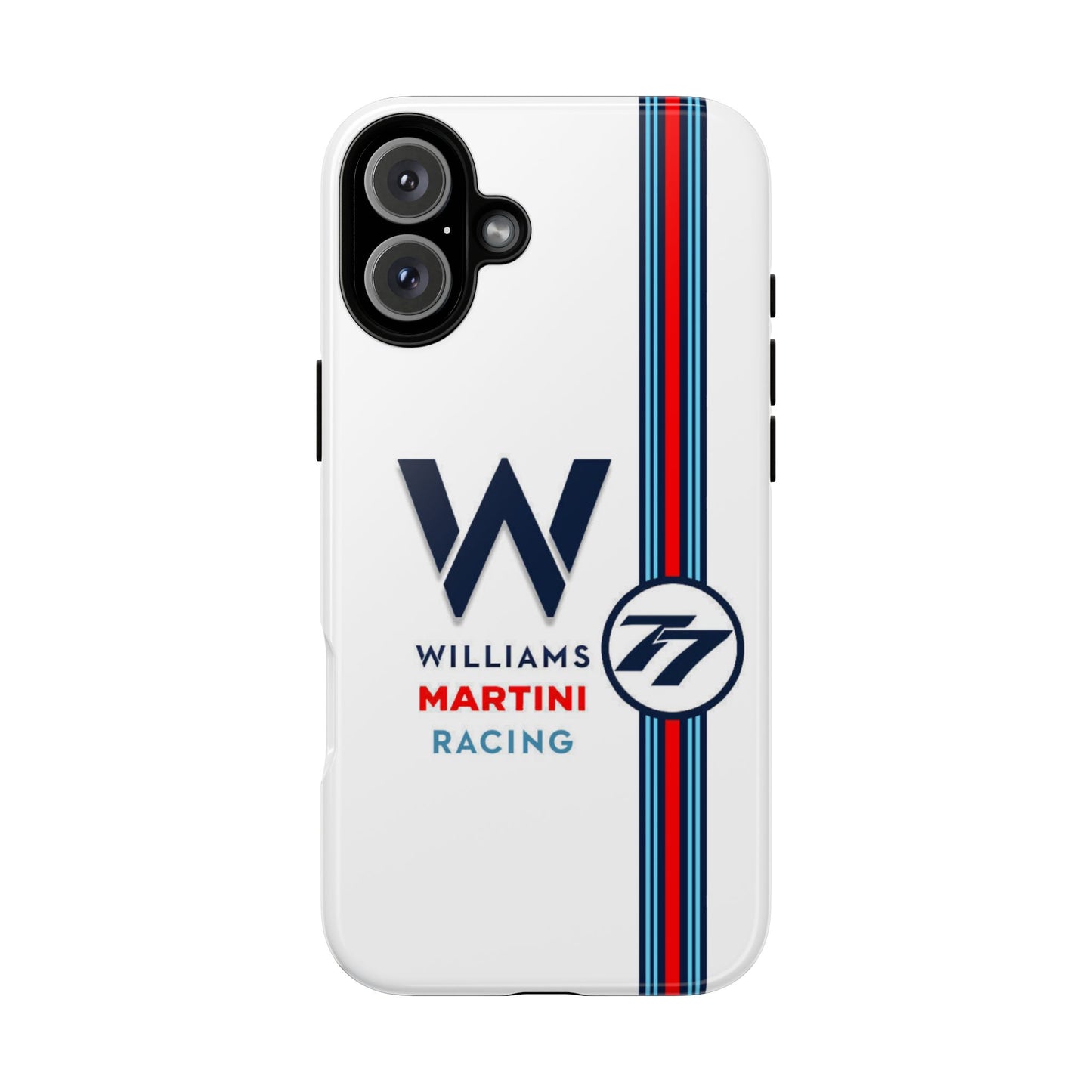 Williams Martini Racing - Impact Resistant Phone Case