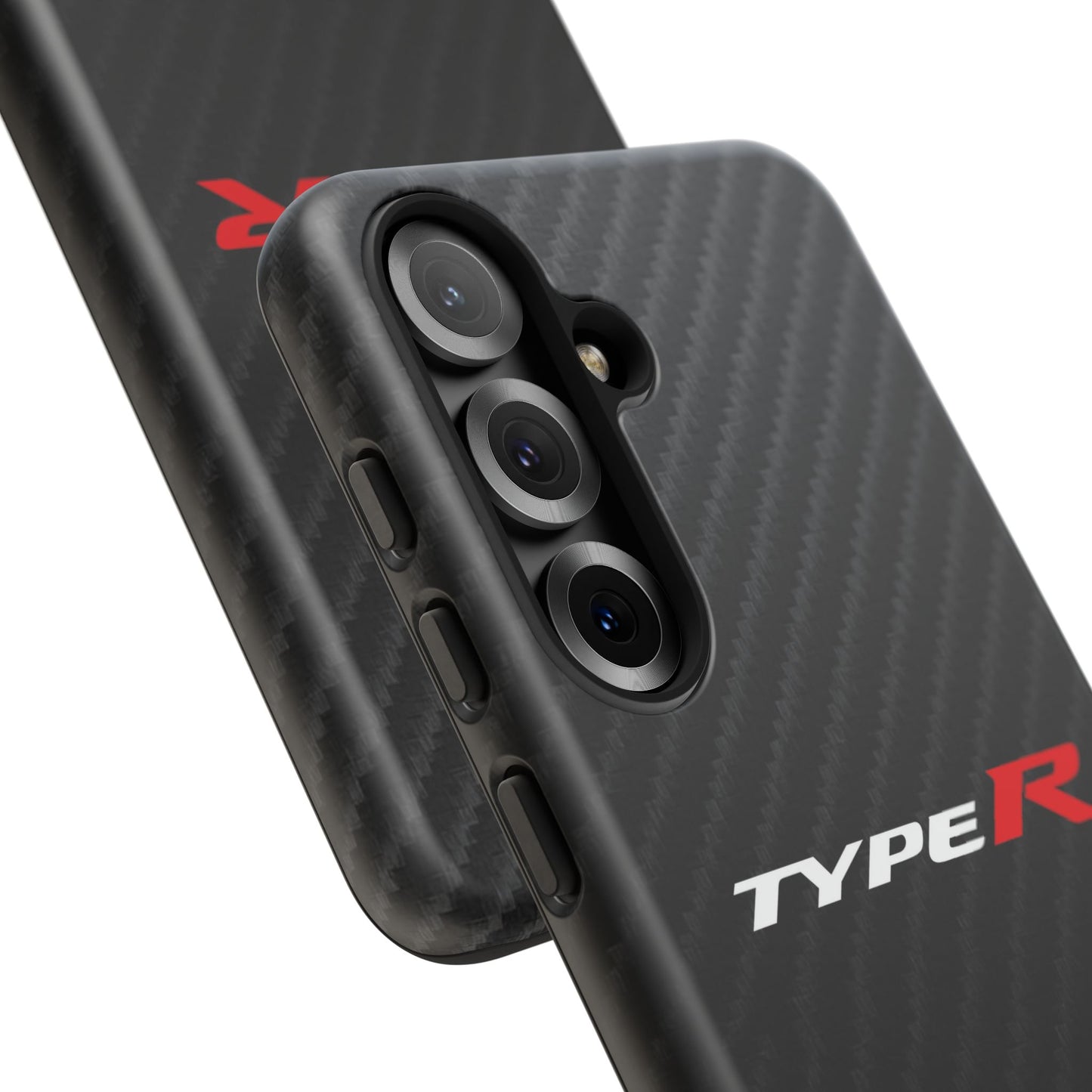 Type R - Carbon Fiber Impact Resistant Phone Case