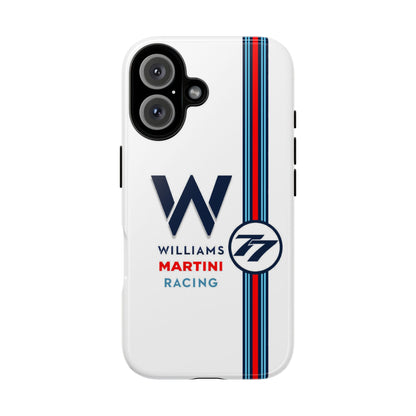 Williams Martini Racing - Impact Resistant Phone Case