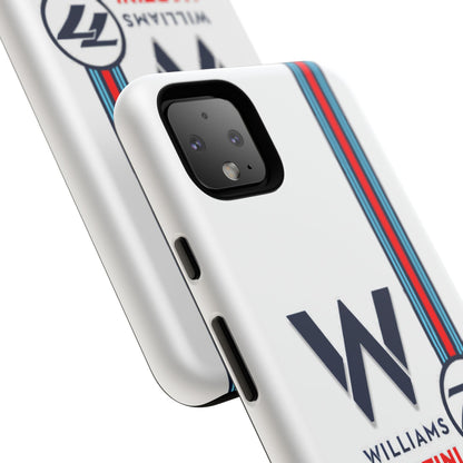 Williams Martini Racing - Impact Resistant Phone Case