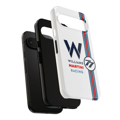 Williams Martini Racing - Impact Resistant Phone Case