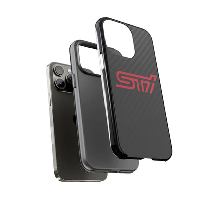 STI  - Carbon Fiber Impact Resistant Phone Case