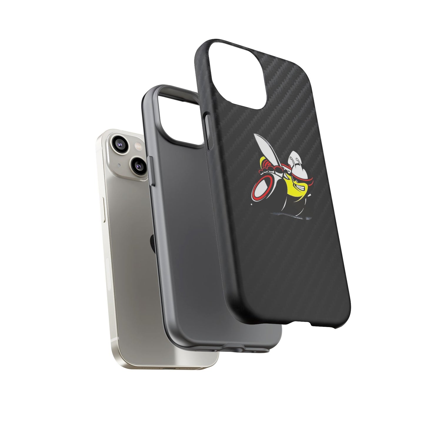 Scatpack - Carbon Fiber Impact Resistant Phone Case