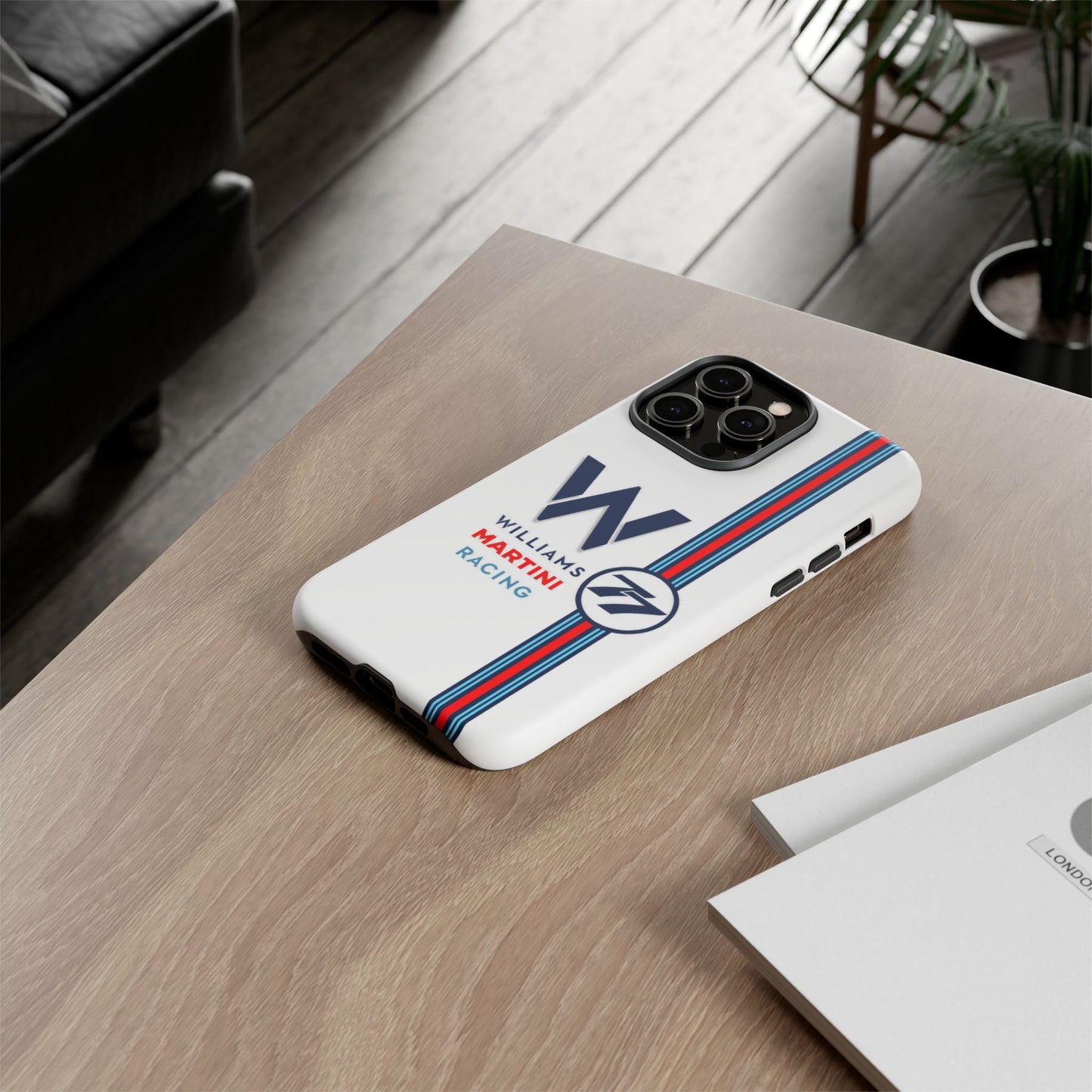 Williams Martini Racing - Impact Resistant Phone Case