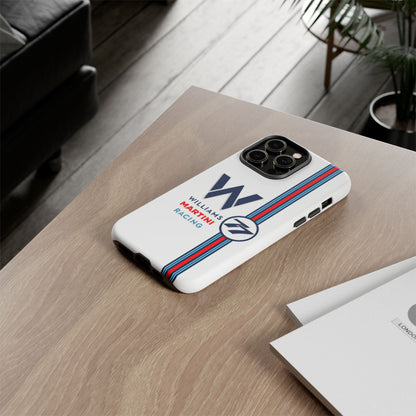 Williams Martini Racing - Impact Resistant Phone Case