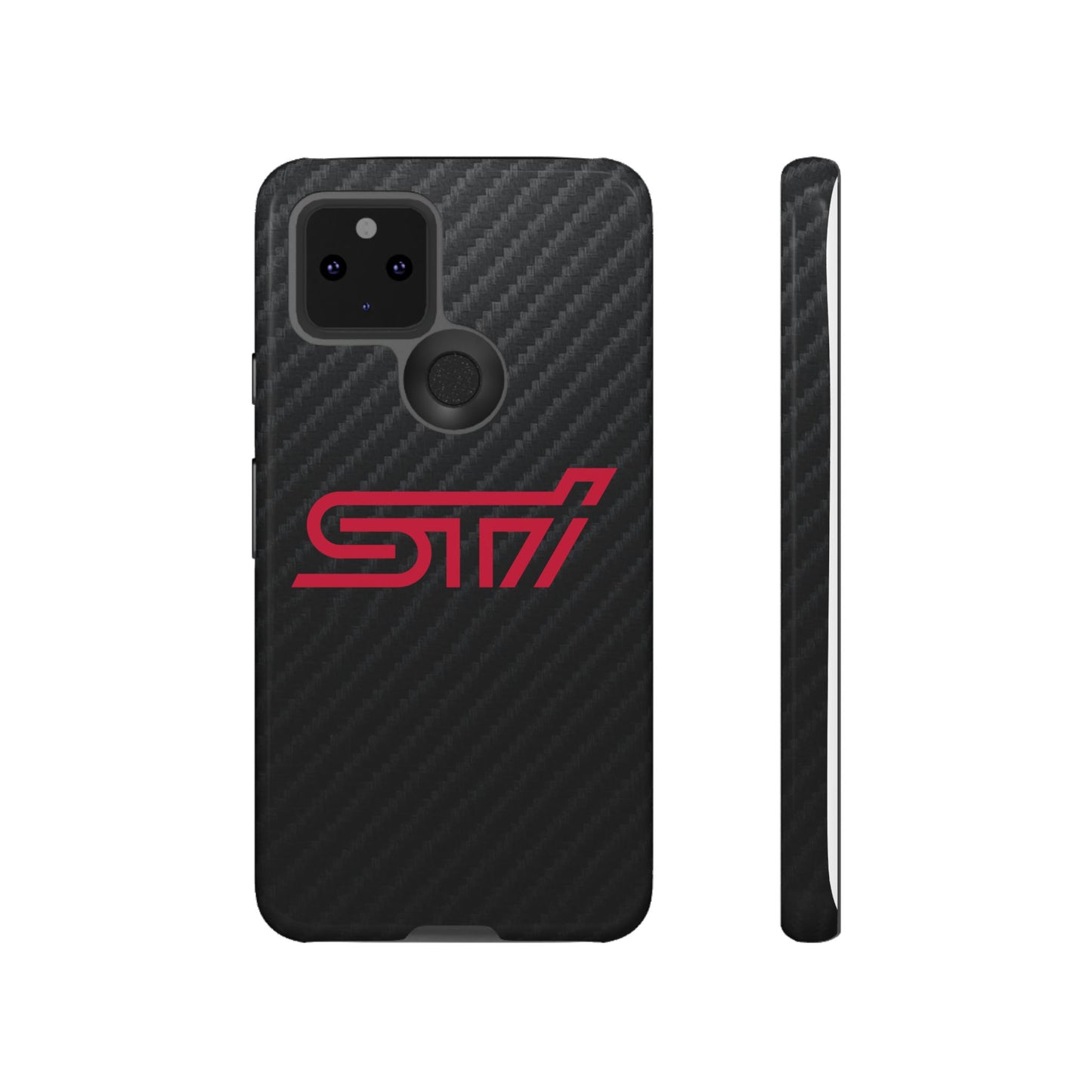 STI  - Carbon Fiber Impact Resistant Phone Case