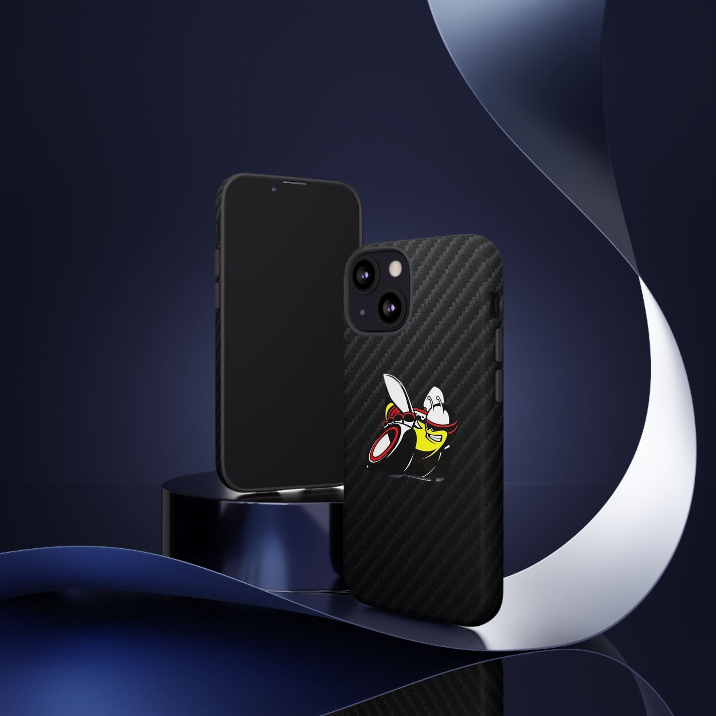 Scatpack - Carbon Fiber Impact Resistant Phone Case