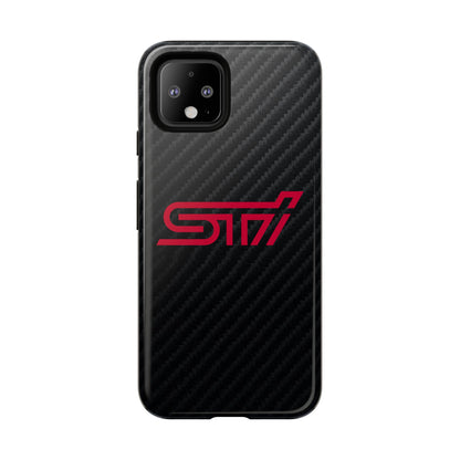 STI  - Carbon Fiber Impact Resistant Phone Case