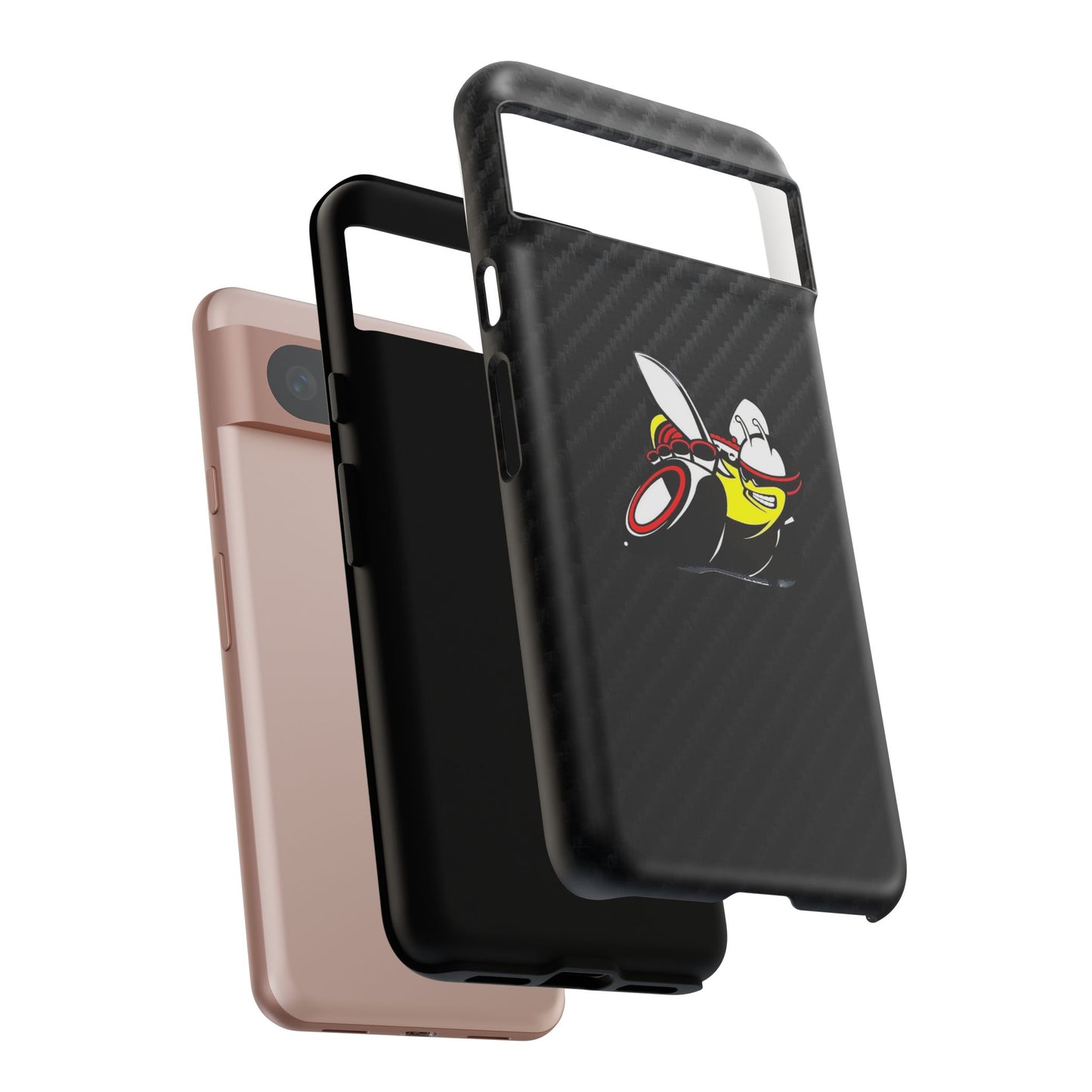 Scatpack - Carbon Fiber Impact Resistant Phone Case