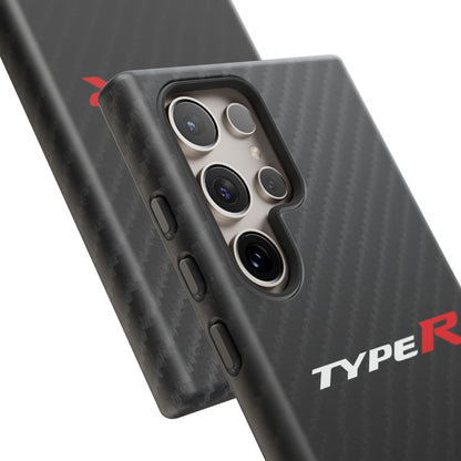 Type R - Carbon Fiber Impact Resistant Phone Case