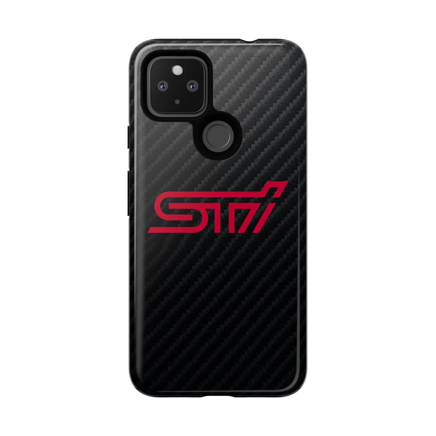 STI  - Carbon Fiber Impact Resistant Phone Case