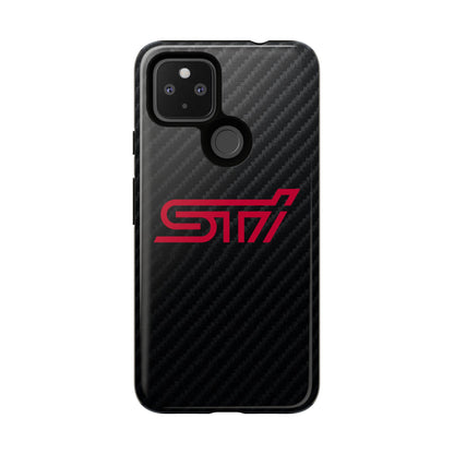 STI  - Carbon Fiber Impact Resistant Phone Case