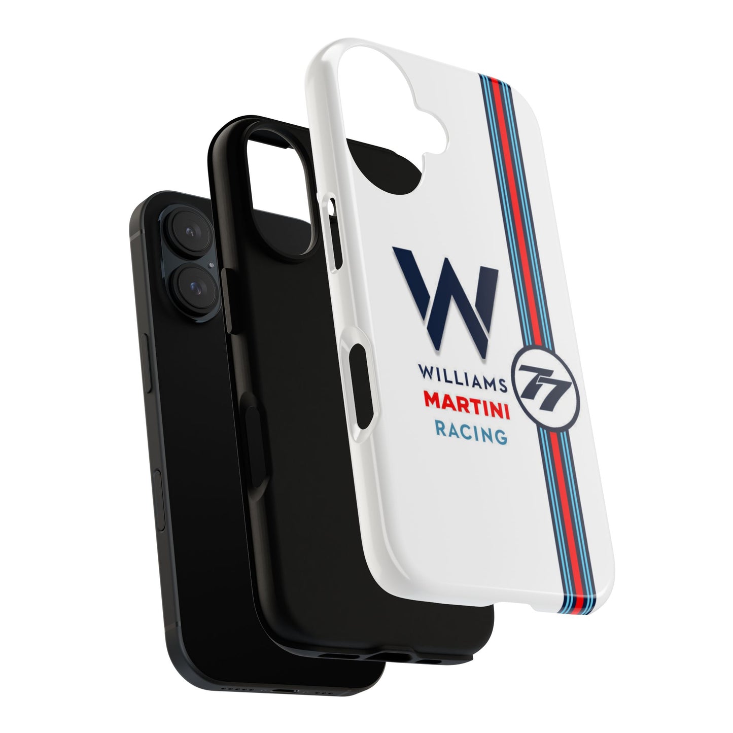 Williams Martini Racing - Impact Resistant Phone Case