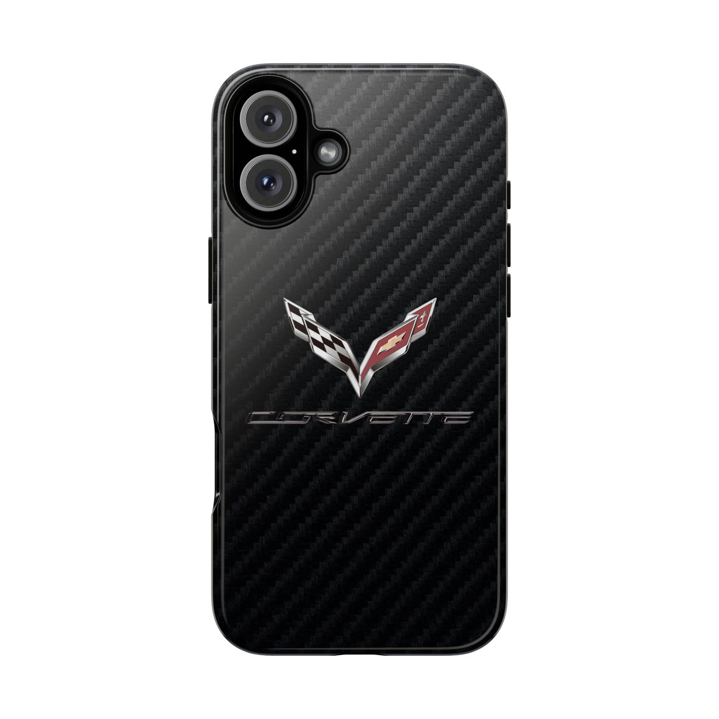Corvette - Carbon Fiber Impact Resistant Phone Case