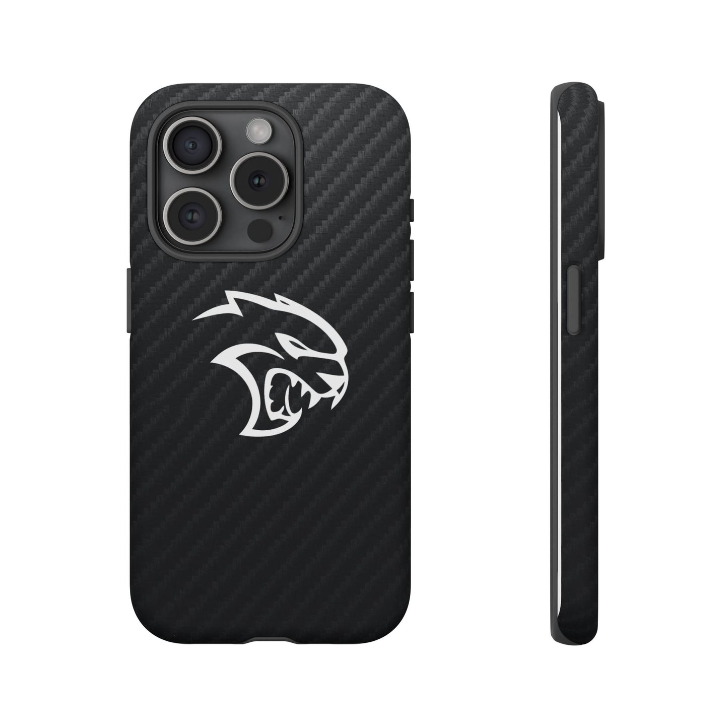 Hellcat SRT - Carbon Fiber Impact Resistant Phone Case