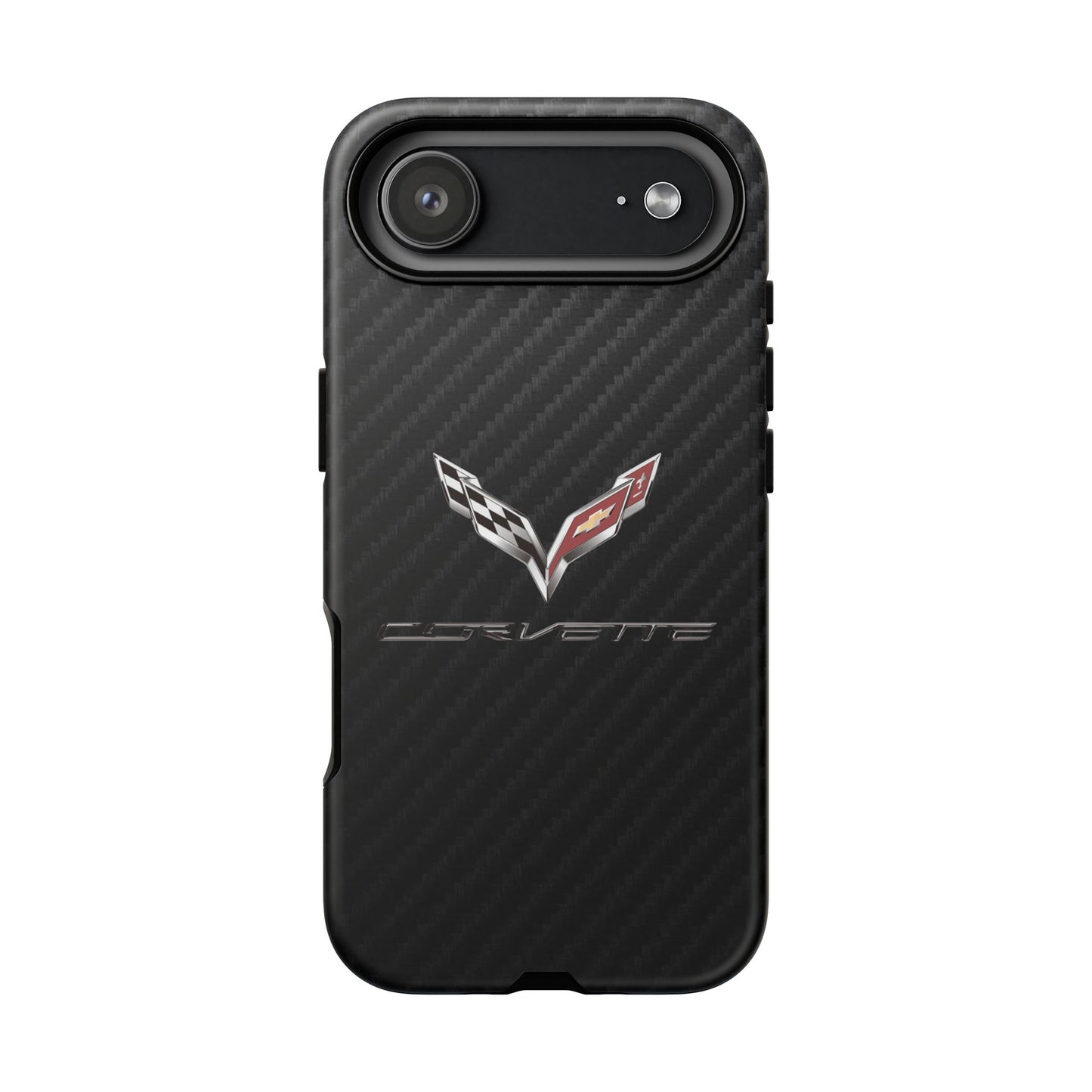 Corvette - Carbon Fiber Impact Resistant Phone Case