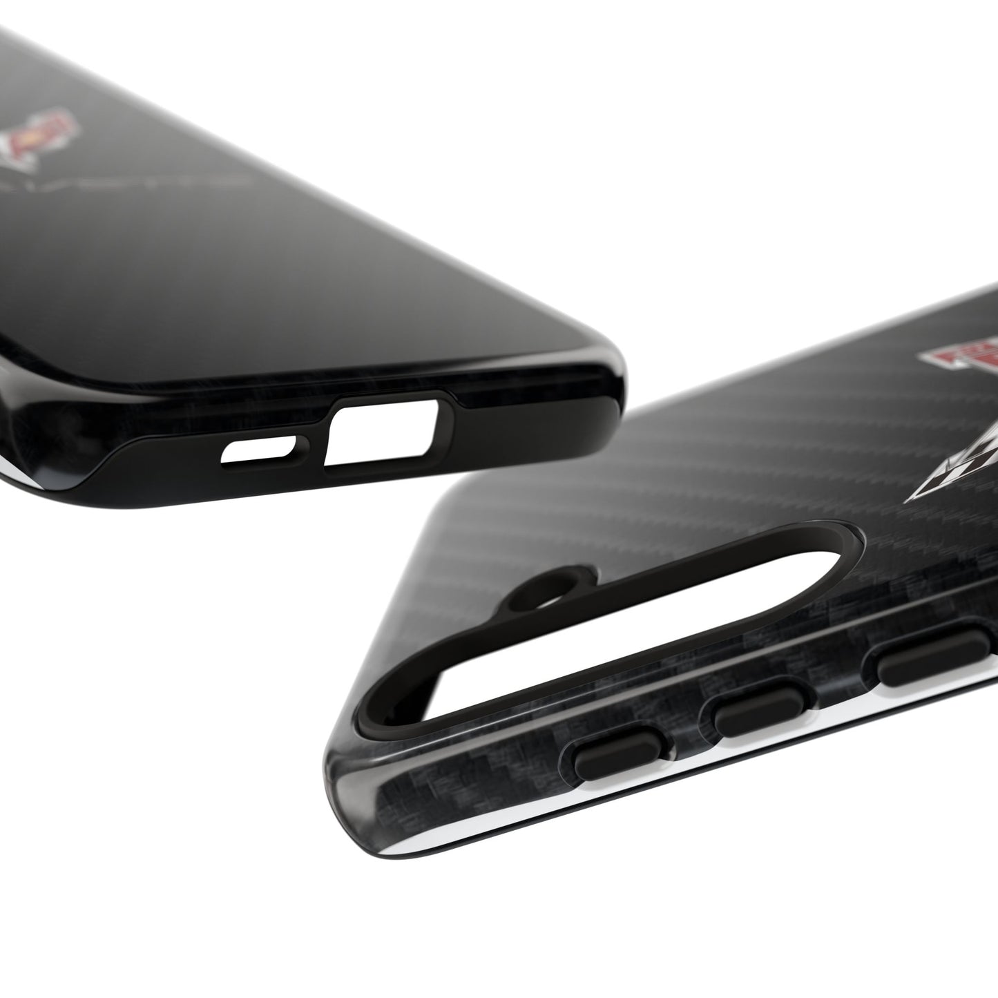 Corvette - Carbon Fiber Impact Resistant Phone Case