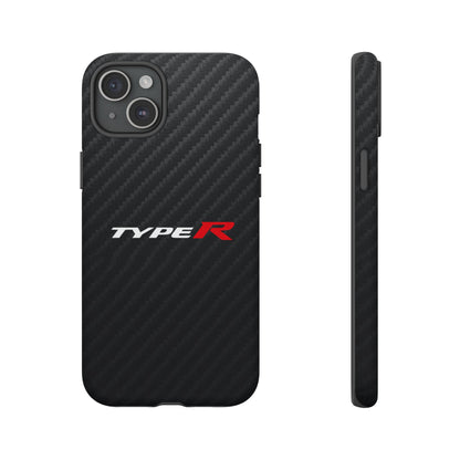 Type R - Carbon Fiber Impact Resistant Phone Case