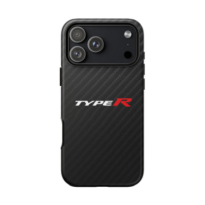 Type R - Carbon Fiber Impact Resistant Phone Case
