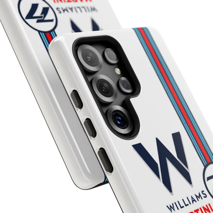 Williams Martini Racing - Impact Resistant Phone Case