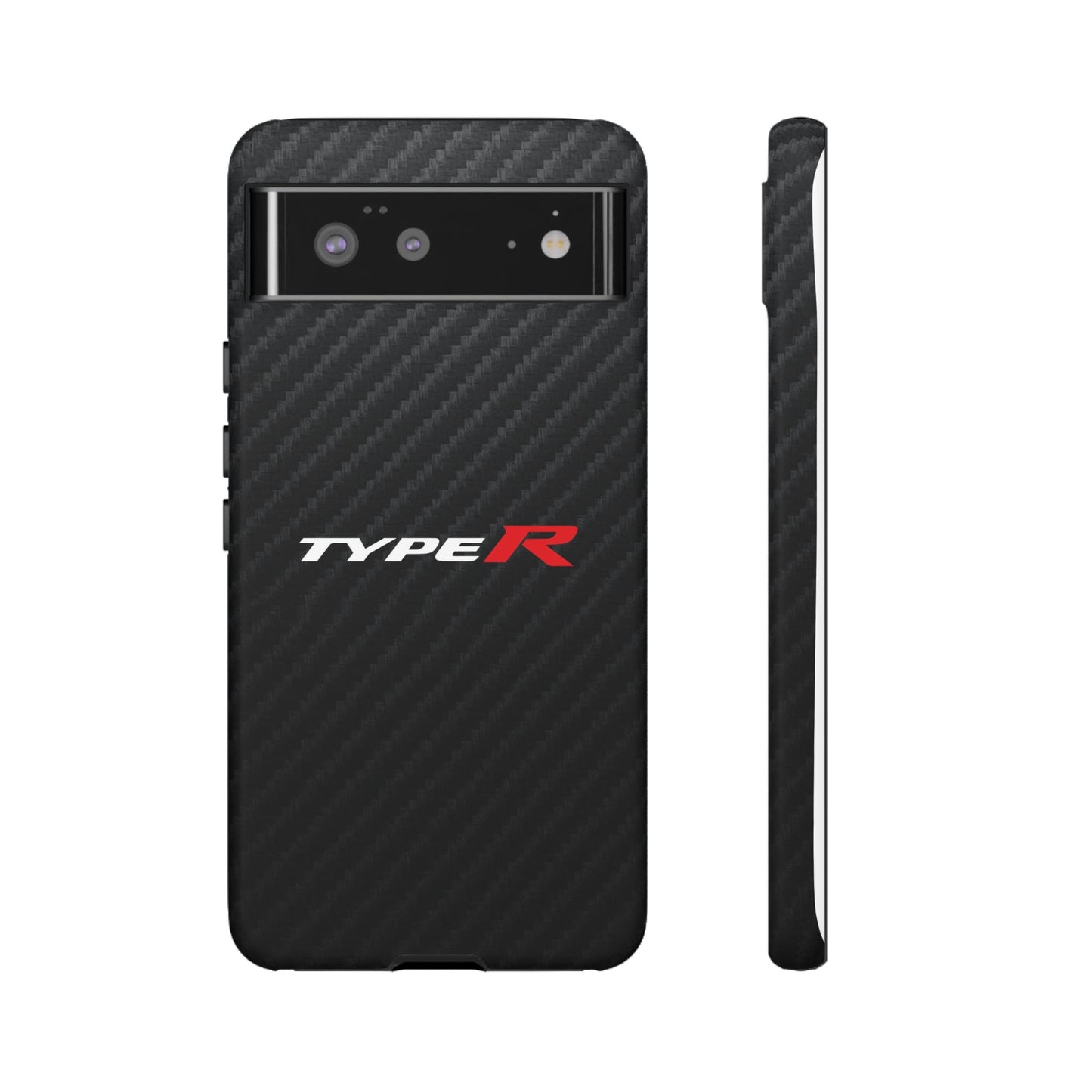 Type R - Carbon Fiber Impact Resistant Phone Case