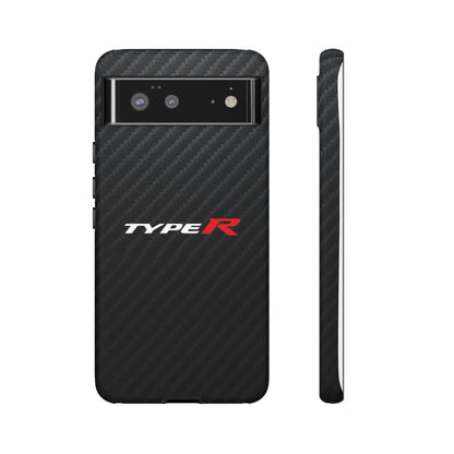 Type R - Carbon Fiber Impact Resistant Phone Case